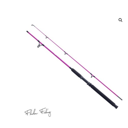 2527 - 8 Pink Festival Rods 2.1m