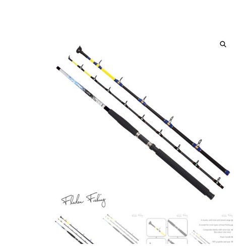 2528 - 6 Celtic Boat Rods