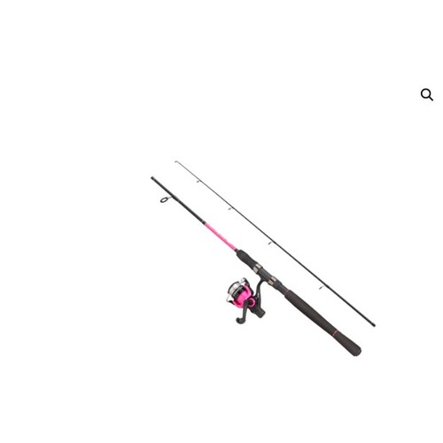 2529 - 4 Xtra Flexx Rod/Reel Combos, Pink 2.4m