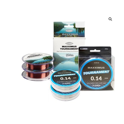 2534 - 10 packs of 250m Maxximus fishing line