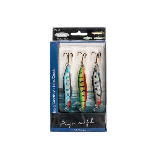 2542 - 20 sets of 3 Nidingen Lures