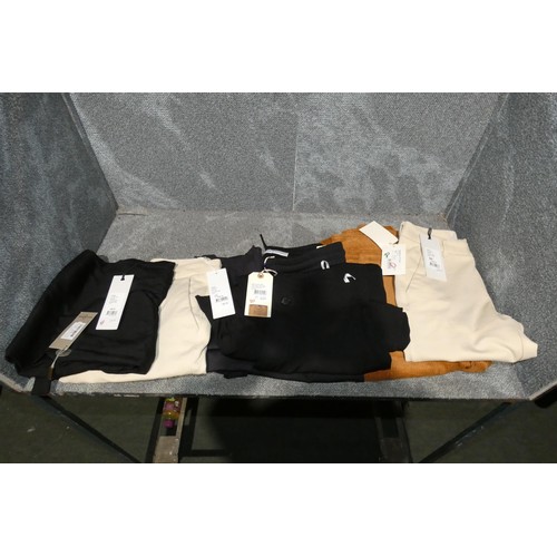 2408 - A quantity of ladies trousers in various sizes / types. Not practical to list in detail so please vi... 