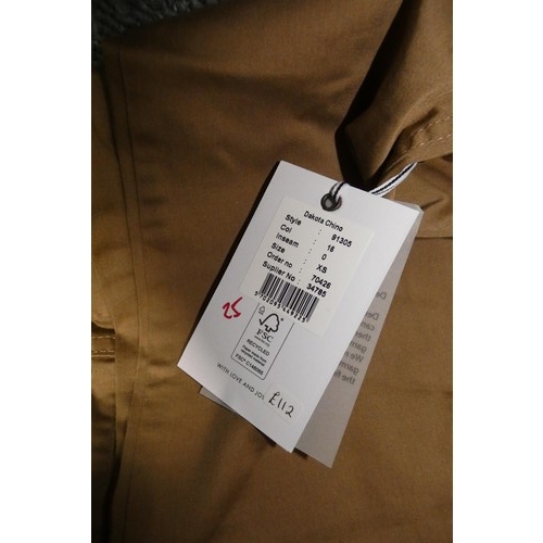 2411 - A quantity of ladies trousers in various sizes / types. Not practical to list in detail so please vi... 