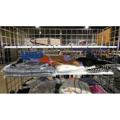 2425 - A quantity of various ladies clothing. Not practical to list in detail so please view or see photogr... 