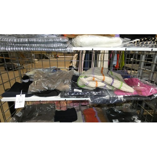 2426 - A quantity of various ladies clothing. Not practical to list in detail so please view or see photogr... 