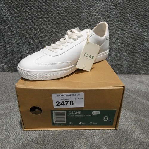 2478 - A pair of ladies shoes by Clae type Deane size 8 RRP £135