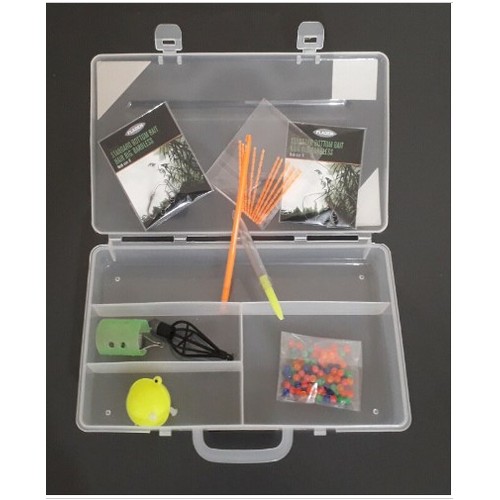 2548 - 20 Loaded Mixed Barbless Carp Boxes