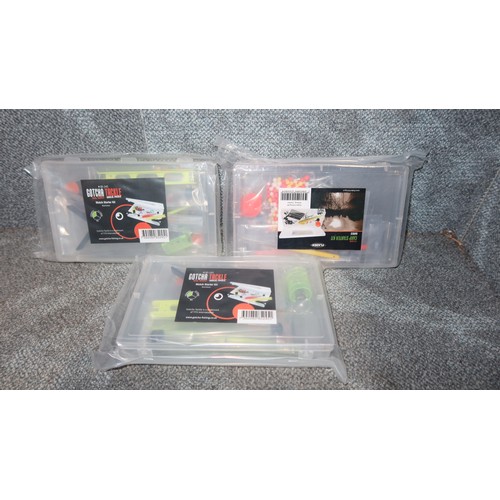 2549 - 20 Loaded Mixed Carp/Match Boxes