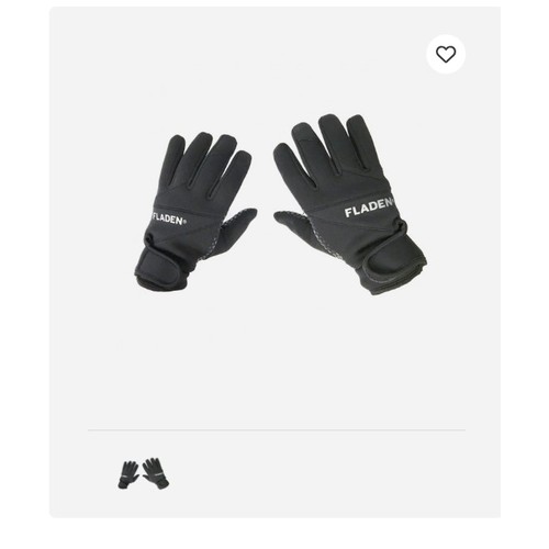 2557 - 10 pairs of Neoprene Gloves Size L