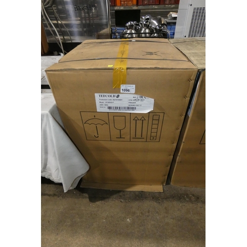 1096 - An unused, boxed under counter freezer by Tefcold type UF200vs-p