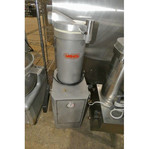 1178 - A commercial sausage filling machine by Mainca type EC12, attachment included 240v - trade