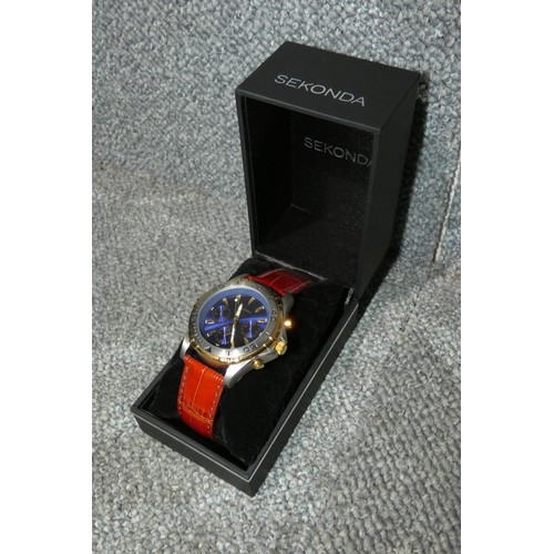 2655 - A boxed Sekonda wrist watch unused, please see pictures for more details