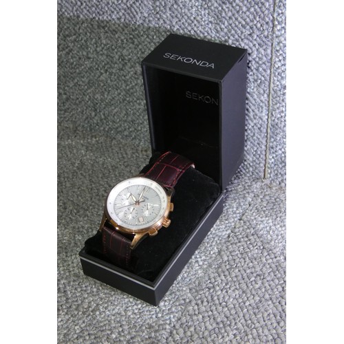 2656 - A boxed Sekonda wrist watch unused, please see pictures for more details