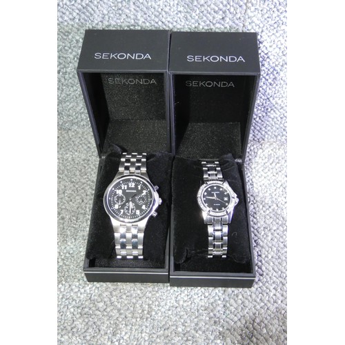 2659 - 2 boxed Sekonda wrist watches unused, please see pictures for more details