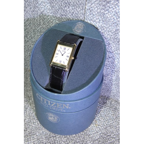 2660 - A boxed Citizen Eco Drive wrist watch unused, please see pictures for more details, RRP £189