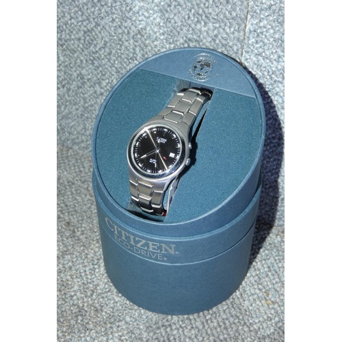 2661 - A boxed Citizen Eco Drive wrist watch unused, please see pictures for more details, RRP £99