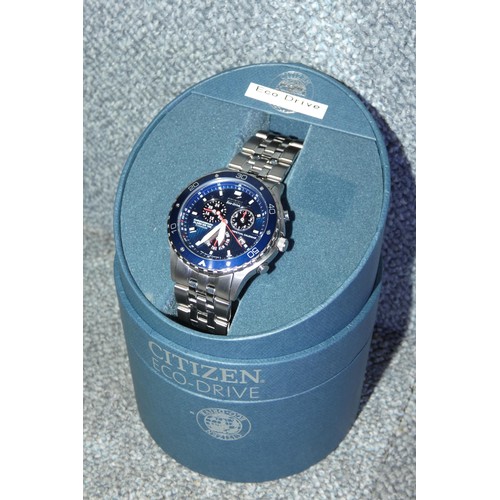 2662 - A boxed Citizen Eco Drive wrist watch unused, please see pictures for more details, RRP £299