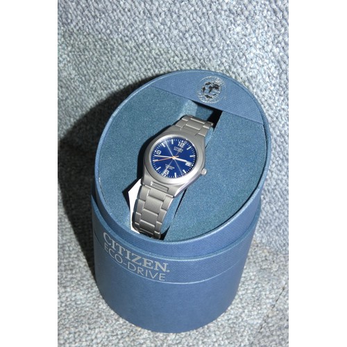 2663 - A boxed Citizen Eco Drive wrist watch unused, please see pictures for more details