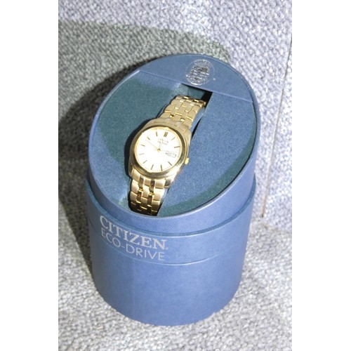 2665 - A boxed Citizen Eco Drive wrist watch unused, please see pictures for more details, RRP £110