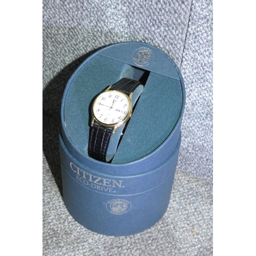 2666 - A boxed Citizen Eco Drive wrist watch unused, please see pictures for more details