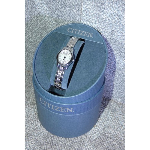 2669 - A boxed Citizen Eco Drive wrist watch unused, please see pictures for more details, RRP £139