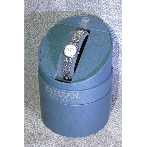 2670 - A boxed Citizen Eco Drive wrist watch unused, please see pictures for more details, RRP £109