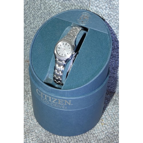 2671 - A boxed Citizen Eco Drive wrist watch unused, please see pictures for more details, RRP £110