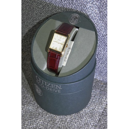 2664 - A boxed Citizen Eco Drive wrist watch unused, please see pictures for more details, RRP £99