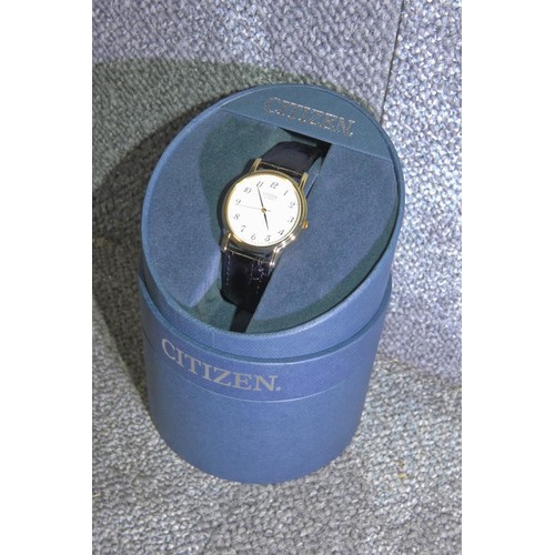 2667 - A boxed Citizen Eco Drive wrist watch unused, please see pictures for more details