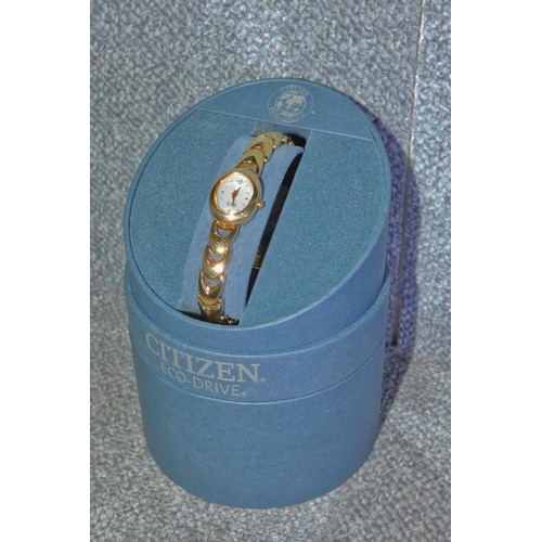 2672 - A boxed Citizen Eco Drive wrist watch unused, please see pictures for more details, RRP £205