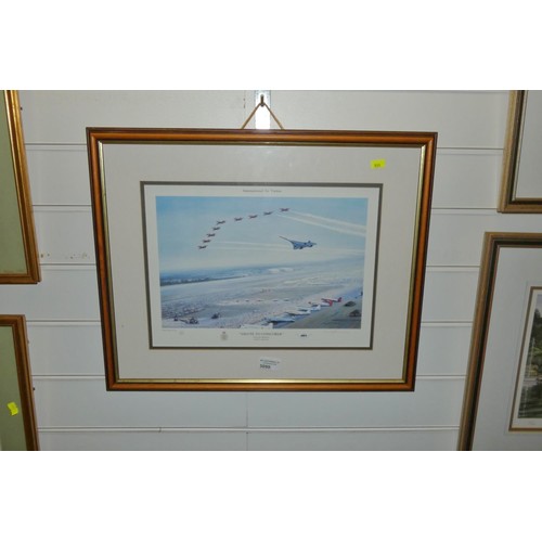 3099 - A framed signed limited edition print 