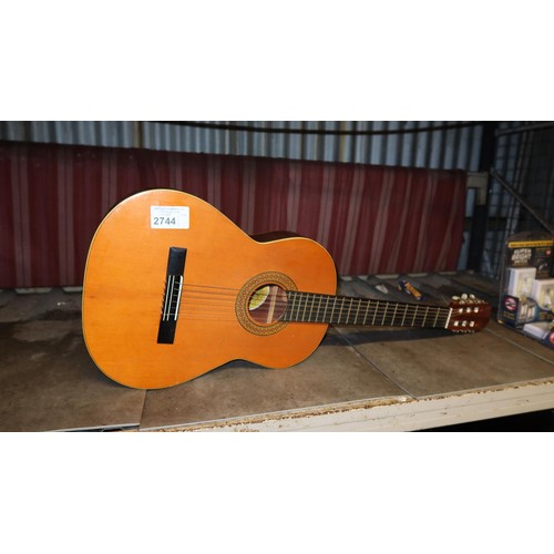 2744 - An acoustic guitar by BM type Concert Grande