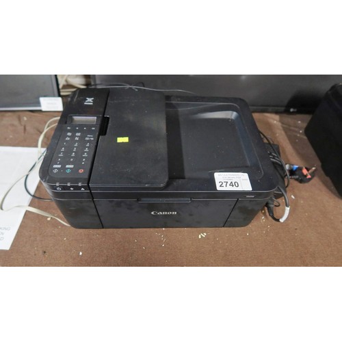 2740 - A multi function office printer by Canon type PIXMA - trade