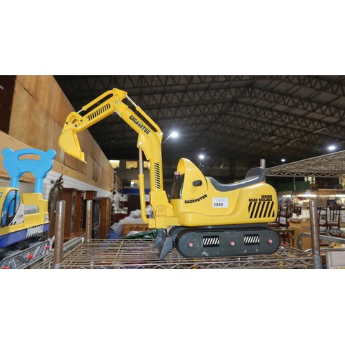 Junior road builder excavator hot sale toy