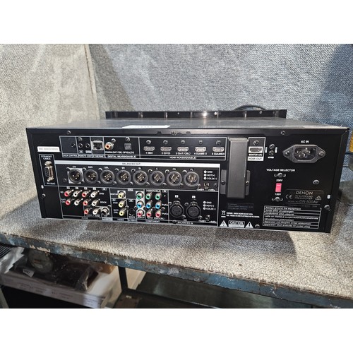 2796 - An AV surround pre-amplifier by Denon type DN-500av, comes with remote control - trade  Tested Worki... 