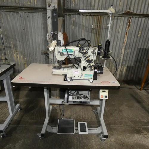 2181 - 1 x Yamato VC2730-156M industrial sewing machine 240v (Trade)