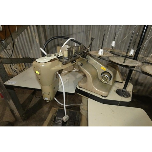 2183 - 1 x Union Special 36200PJ industrial sewing machine 240v (Trade)