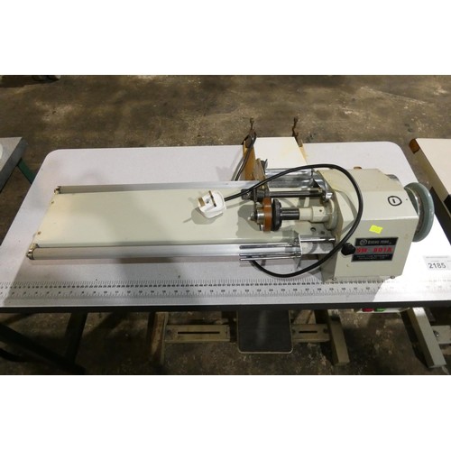 2185 - 1 x Cheng Feng SM-801A binder cutter 240v (Trade)