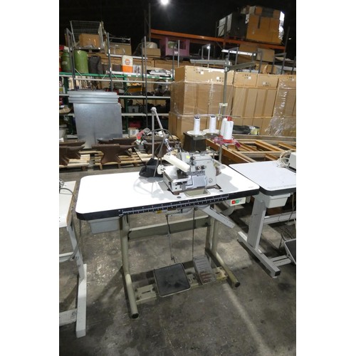 2187 - 1 x Brother EF4-B531-022-5 industrial overlocker sewing machine 240v (Trade)