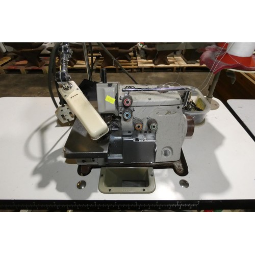 2187 - 1 x Brother EF4-B531-022-5 industrial overlocker sewing machine 240v (Trade)