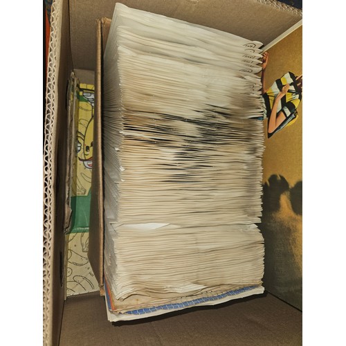 2631 - 4 boxes containing a quantity of various vinyl records including 33 rpm & 45 rpm