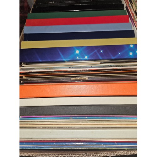 2636 - 2 boxes containing a quantity of various vinyl records