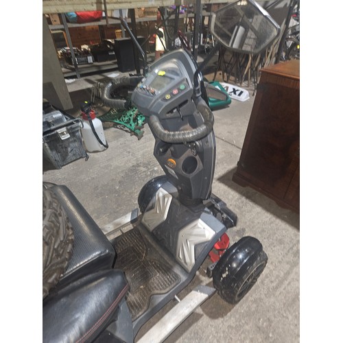 2060 - 1 x TGA Vita battery powered mobility scooter supplied with a key and a mains battery charger. Pleas... 