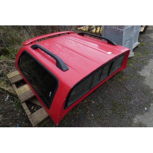 6236 - 1 canopy to suit a king cab Mitsubishi L200, came off of a 63 plate vehicle