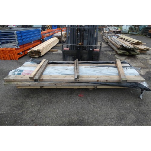 6249 - A quantity of various timber comprising of 17 x 7cm, 20 x 5cm, lengths vary up to approx 300cm L - T... 