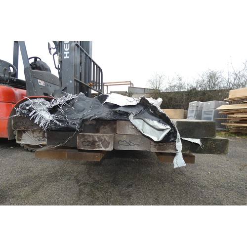 6249 - A quantity of various timber comprising of 17 x 7cm, 20 x 5cm, lengths vary up to approx 300cm L - T... 