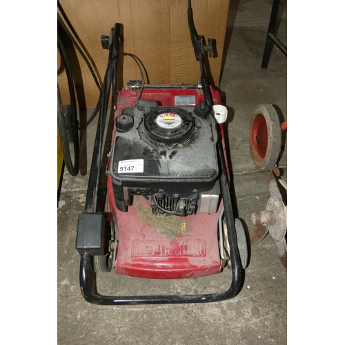 5147 - 1 x Mountfield petrol engine lawn mower