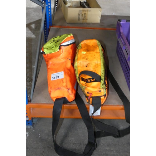 5159 - 2 x Drager Saver emergency escape breathing apparatus