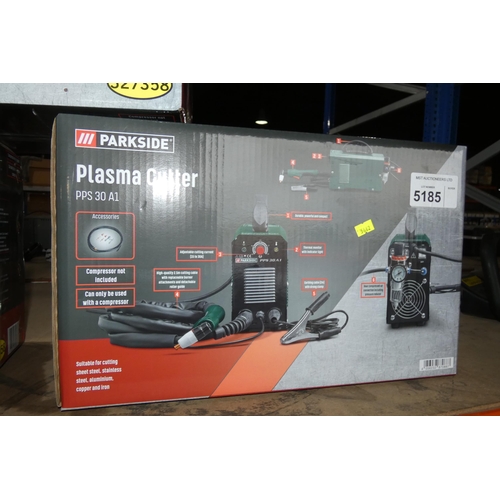 5185 - 1 x Parkside PPS 30A1 plasma cutter 240v - Appears to be boxed and unused