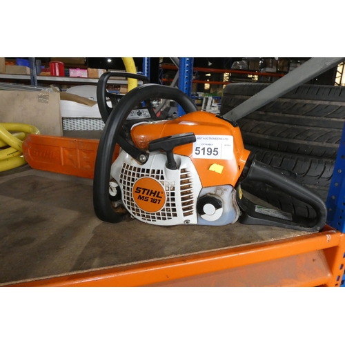 5195 - 1 x Stihl MS181 petrol engine chainsaw